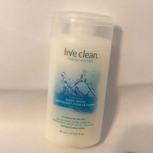 Live Clean Fresh Water Body Wash